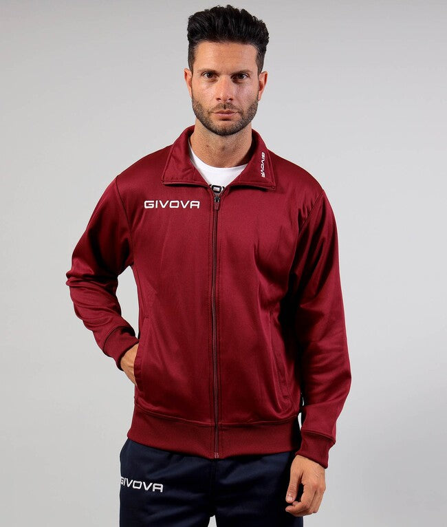 GIACCA POLARFLEECE MONO 500 GRANATA