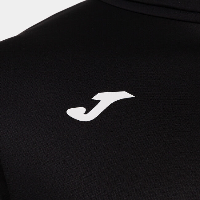 SWEATSHIRT COMBI BLACK BLACK