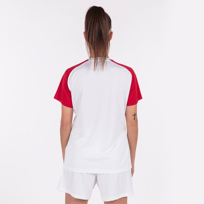 T-SHIRT ACADEMY IV WHITE-RED