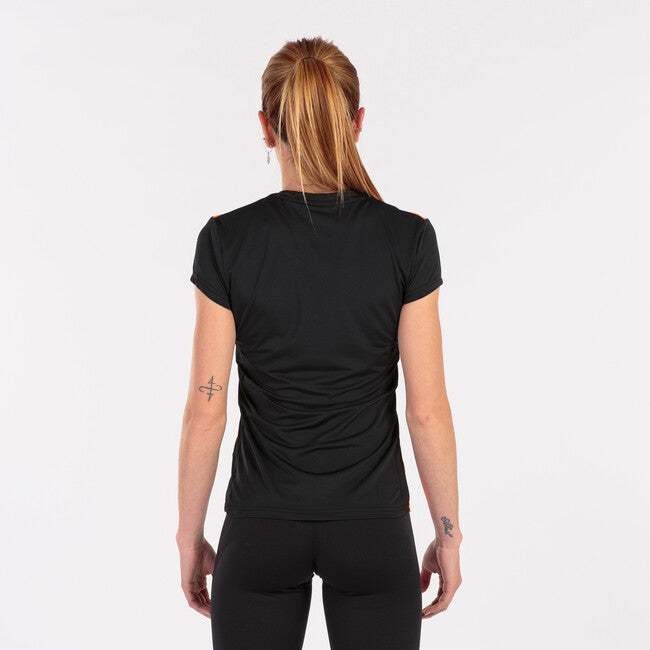 T-SHIRT ELITE VIII BLACK-ORANGE