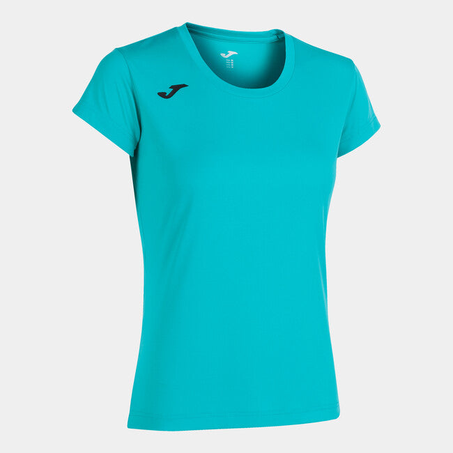 T-SHIRT RECORD II TURQUOISE