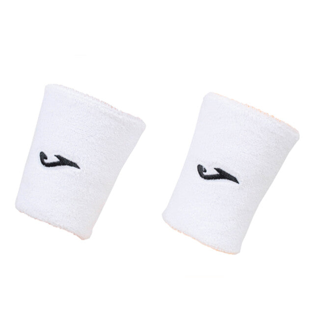 WHITE WRISTBAND  -PACK 2- WHITE