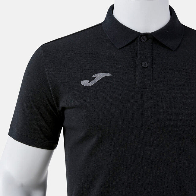 BALI III SHORT SLEEVE POLO BLACK BLACK
