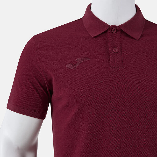 BALI III SHORT SLEEVE POLO BURGUNDY BURGUNDY