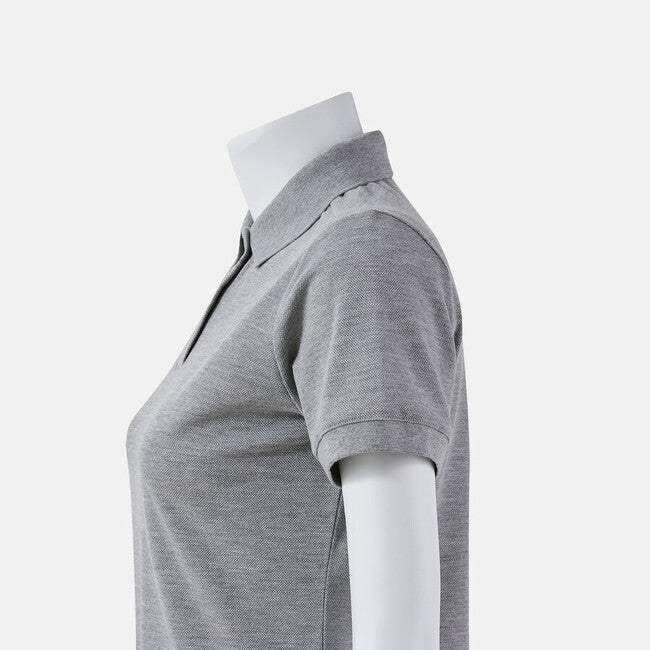 BALI III SHORT SLEEVE POLO LIGHT GRAY GREY