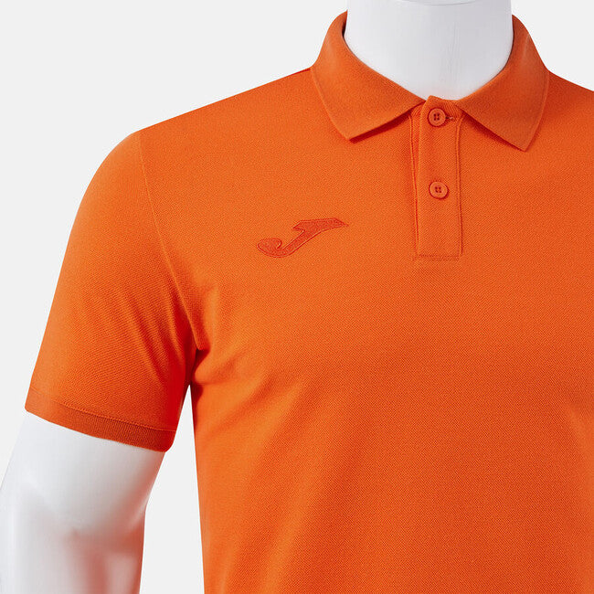 BALI III SHORT SLEEVE POLO ORANGE ORANGE