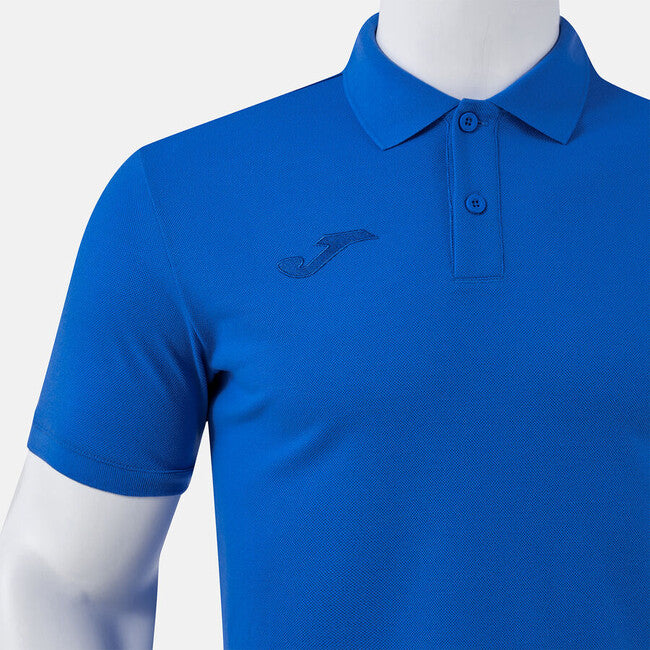 BALI III SHORT SLEEVE POLO ROYAL BLUE ROYAL