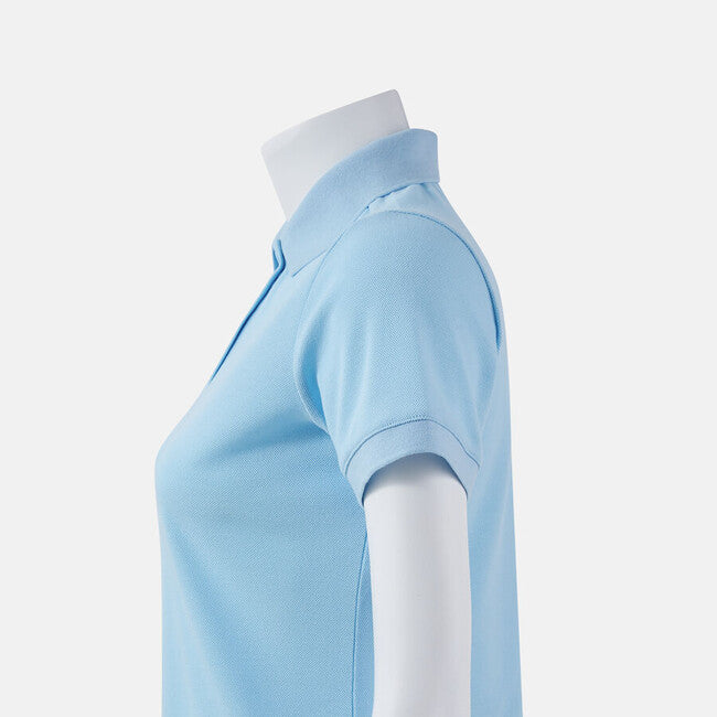 BALI III SHORT SLEEVE POLO SKY BLUE LIGHT BLUE