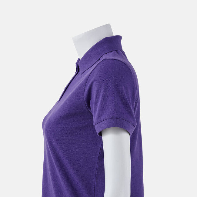 BALI III SHORT SLEEVE POLO VIOLET VIOLET