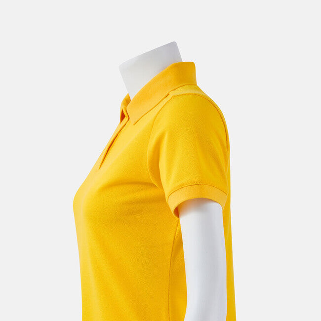 BALI III SHORT SLEEVE POLO YELLOW YELLOW
