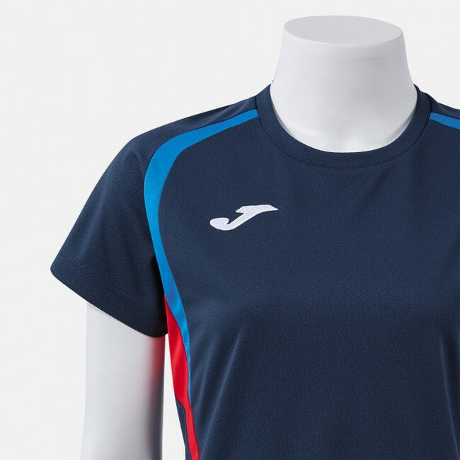 CHAMPIONSHIP 20 SHORT SLEEVE T-SHIRT DARK NAVY ROYAL BLUE NAVY-ROYAL