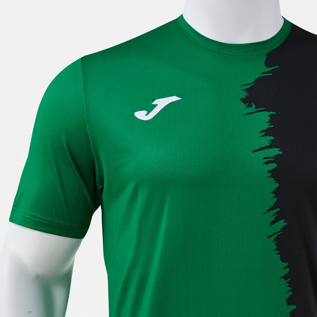 CITY III SHORT SLEEVE T-SHIRT GREEN BLACK GREEEN-BLACK