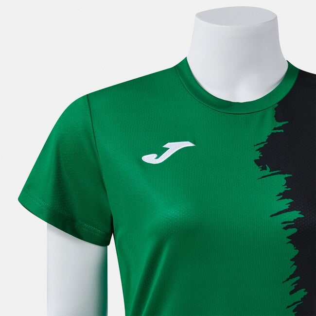 CITY III SHORT SLEEVE T-SHIRT GREEN BLACK GREEEN-BLACK