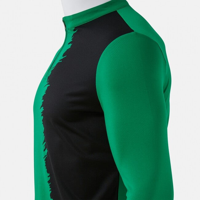CITY III SWEATSHIRT GREEN BLACK GREEEN-BLACK