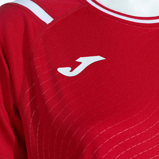 DINAMO II SHORT SLEEVE T-SHIRT RED WHITE RED-WHITE