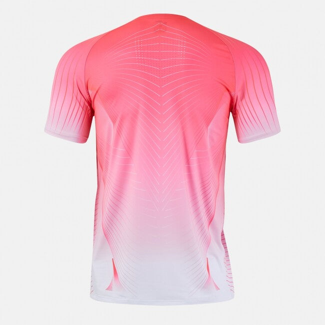 ELITE XII SHORT SLEEVE T-SHIRT FLUOR CORAL CORAL FLUOR