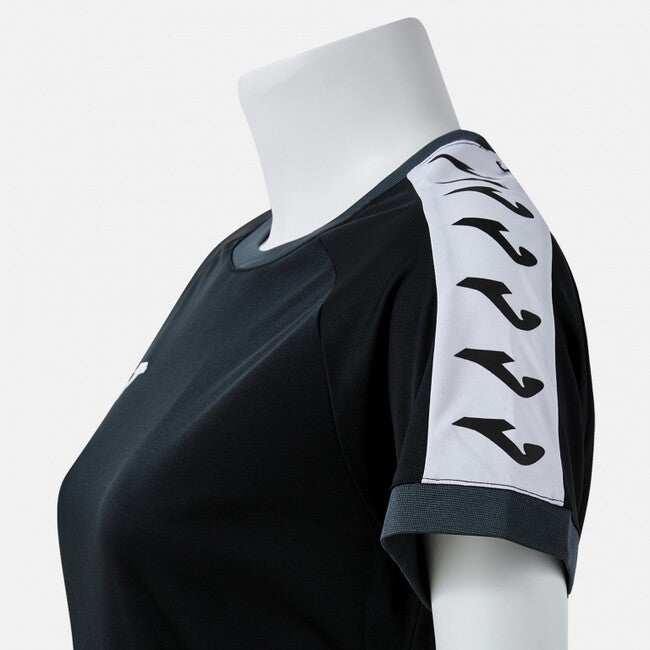 ICONO SHORT SLEEVE T-SHIRT BLACK DARK GRAY BLACK-ANTHRACITE