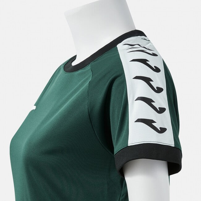 ICONO SHORT SLEEVE T-SHIRT GREEN BLACK GREEEN-BLACK
