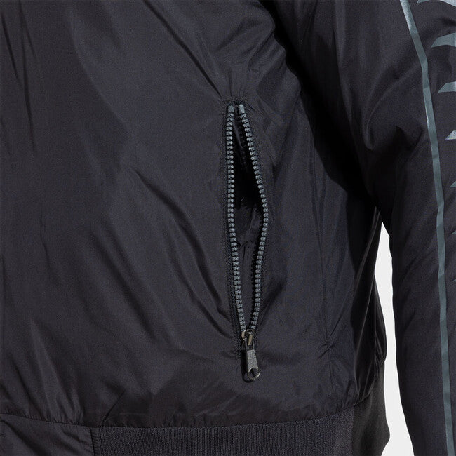 ICONO STREET BOMBER JACKET BLACK DARK GRAY BLACK-ANTHRACITE