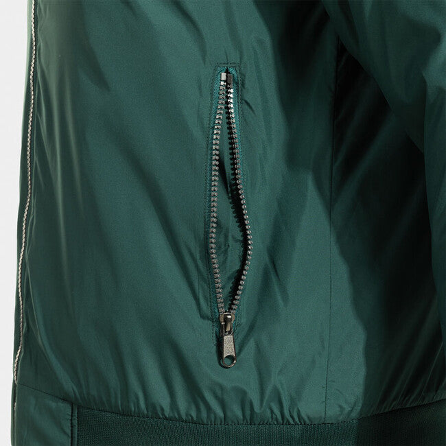 ICONO STREET BOMBER JACKET GREEN BLACK GREEEN-BLACK