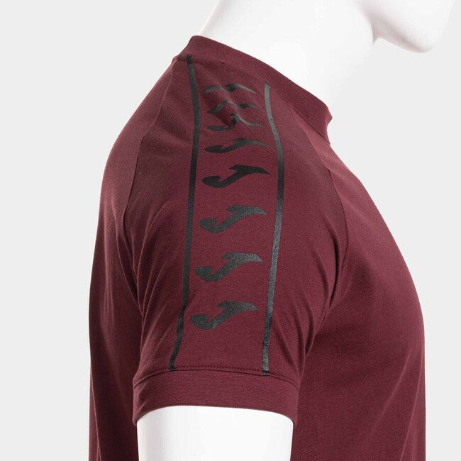 ICONO STREET SHORT SLEEVE T-SHIRT BURGUNDY BURGUNDY