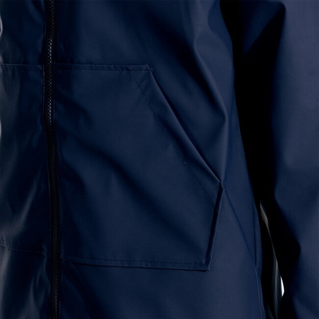 KIDS CAMP RAINCOAT BLUE ROYAL