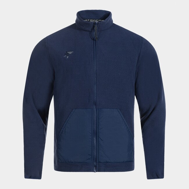 MYSTIC ANORAK NAVY BLUE NAVY