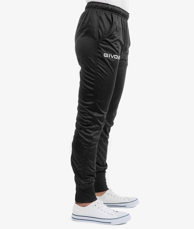 PANTALONE GIVOVA ONE POLARFLEECE NERO