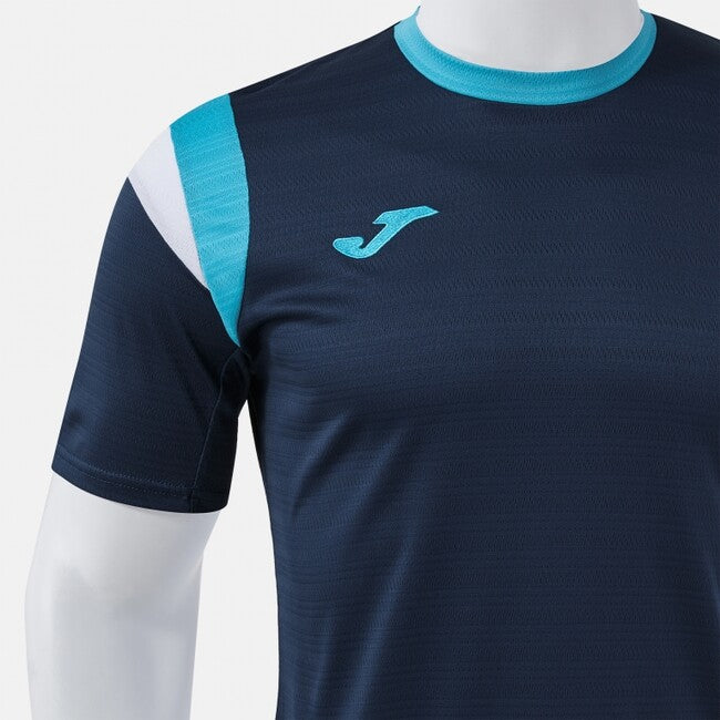 TERRA SHORT SLEEVE T-SHIRT DARK NAVY FLUOR TURQUOISE DARK NAVY TURQUESA