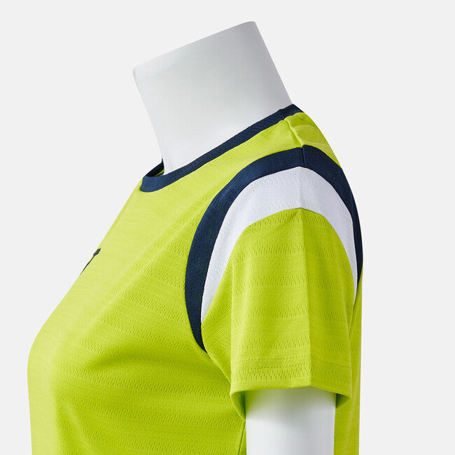 TERRA SHORT SLEEVE T-SHIRT LIME DARK NAVY LIME-NAVY