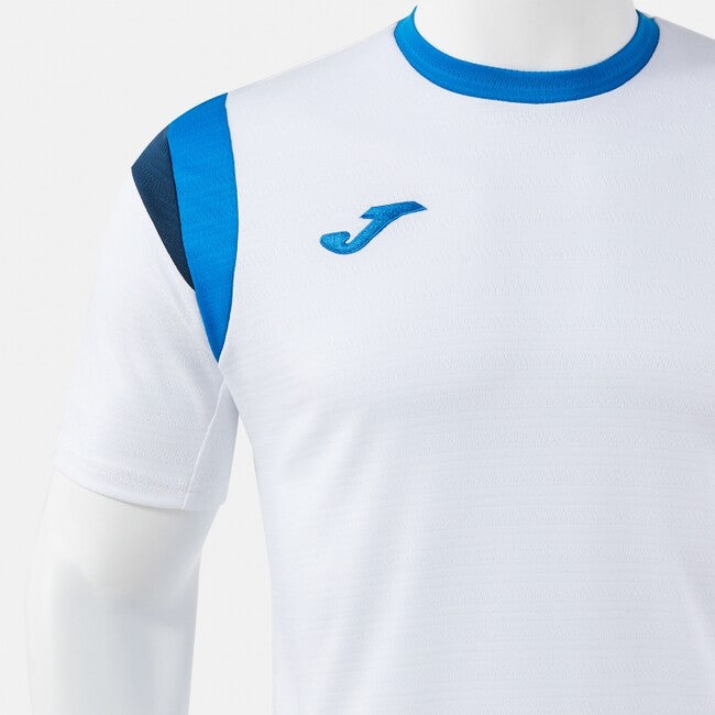 TERRA SHORT SLEEVE T-SHIRT WHITE ROYAL BLUE WHITE-ROYAL