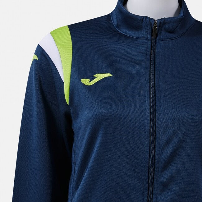 TERRA TRACKSUIT DARK NAVY LIME NAVY-LIME