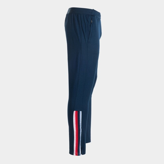 TOLEDO LONG PANTS DARK NAVY RED NAVY-RED