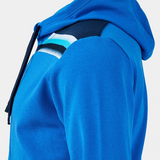 TOLEDO ZIP-UP HOODIE ROYAL BLUE DARK NAVY ROYAL-NAVY
