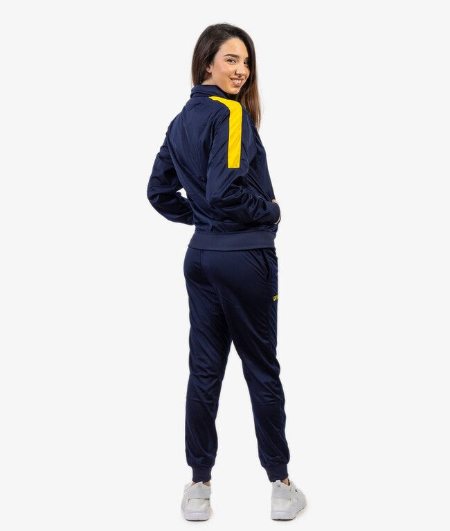 TUTA REVOLUTION TRIACETATO BLU/GIALLO