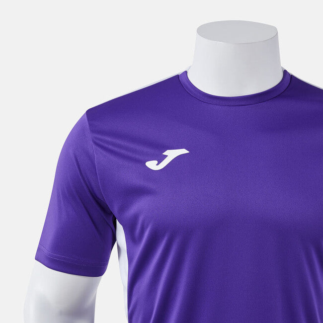WINNER IV SHORT SLEEVE T-SHIRT VIOLET WHITE VIOLETA-BLANCO