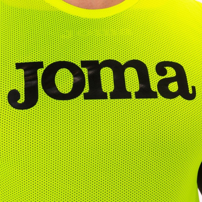 TRAINING BIB FLUOR YELLOW AMARILLO FLUOR