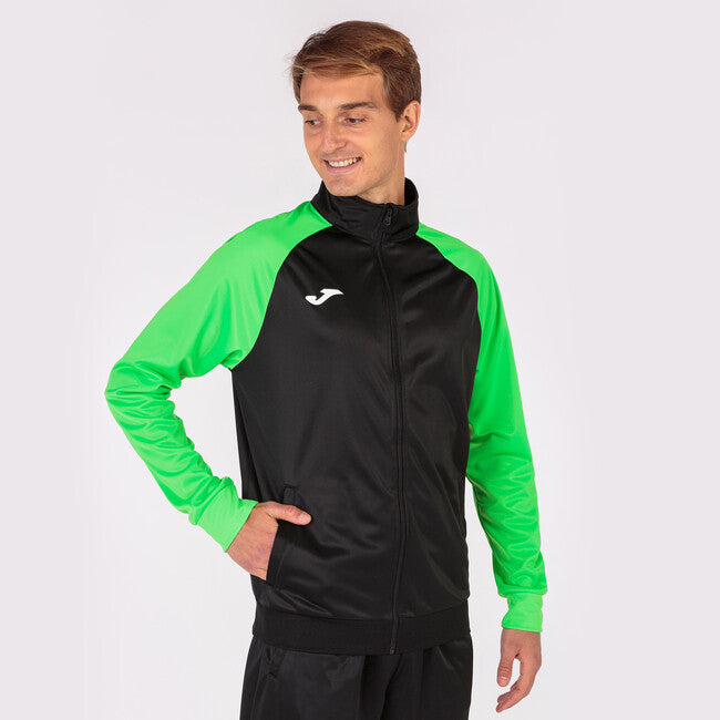 TRACKSUIT ACADEMY IV NEGRO-VERDE FLUOR