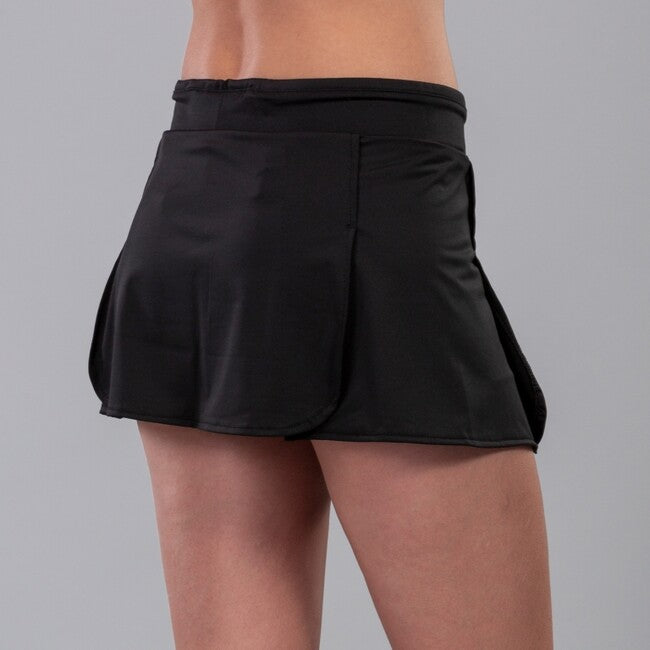 COMBINED SKIRT/SHORTS OPEN II BLACK BLACK