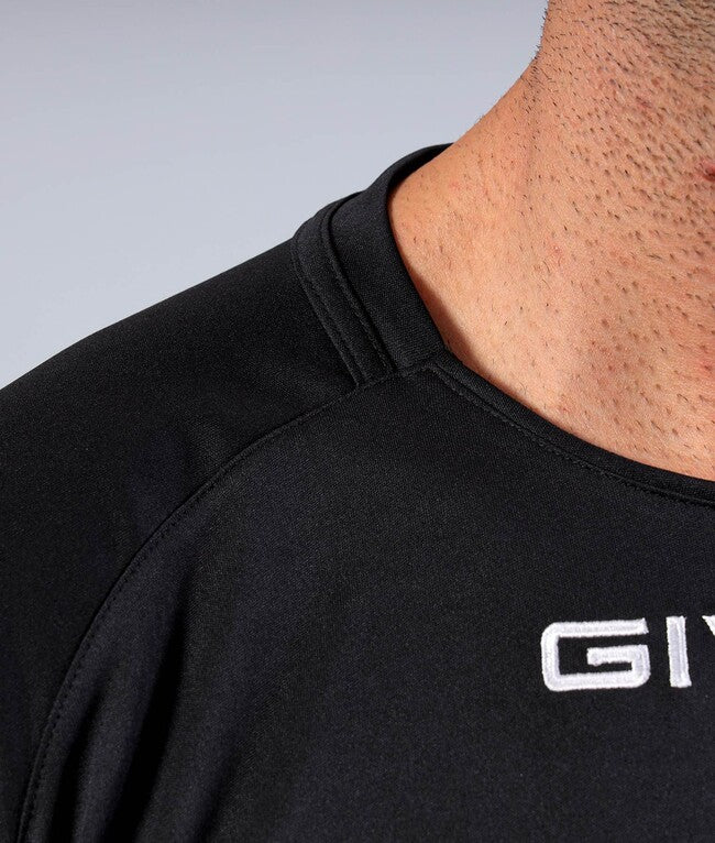 SHIRT CAPO INTERLOCK NERO