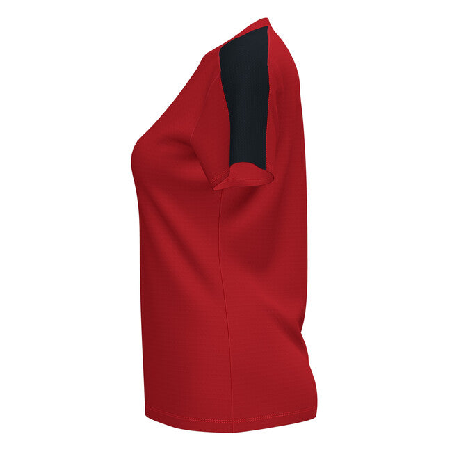 ACADEMY T-SHIRT RED-BLACK