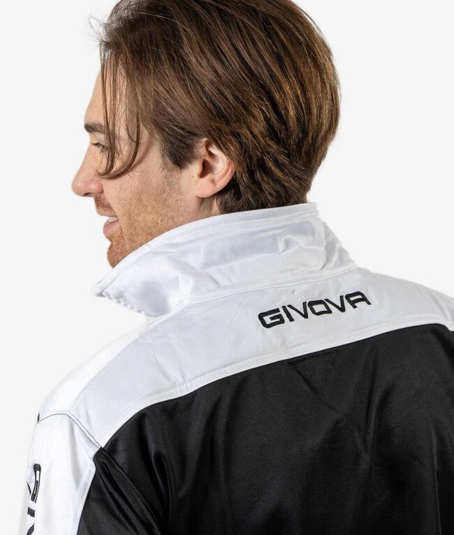 TUTA ROMA TRIACETATO NERO/BIANCO