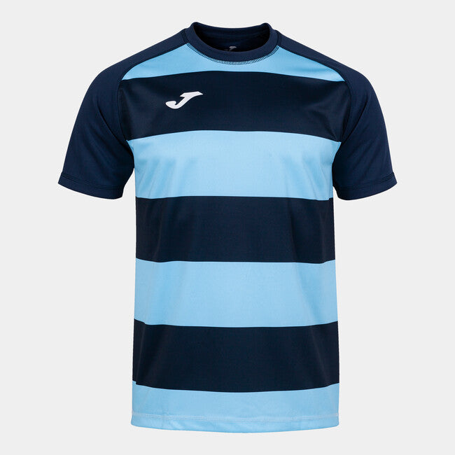 T-SHIRT PRORUGBY II NAVY-SKY BLUE