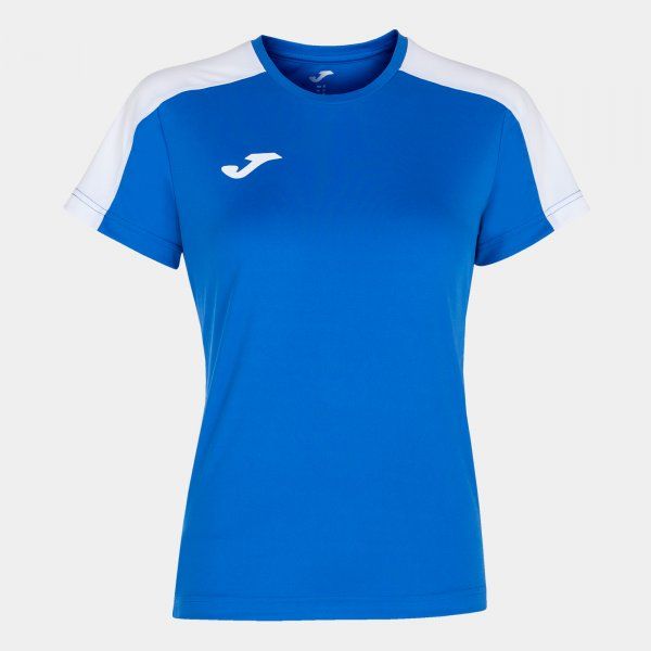 ACADEMY T-SHIRT ROYAL-WHITE M/C ROYAL-WHITE