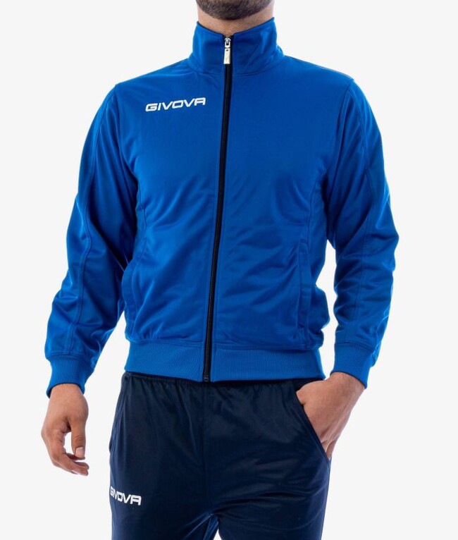 TUTA TORINO TRIACETATO AZZURRO/BLU