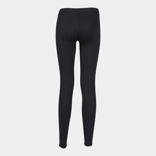 LONG BLACK-PINK FLUGOLD MESH LEGGINGS BLACK-PINK