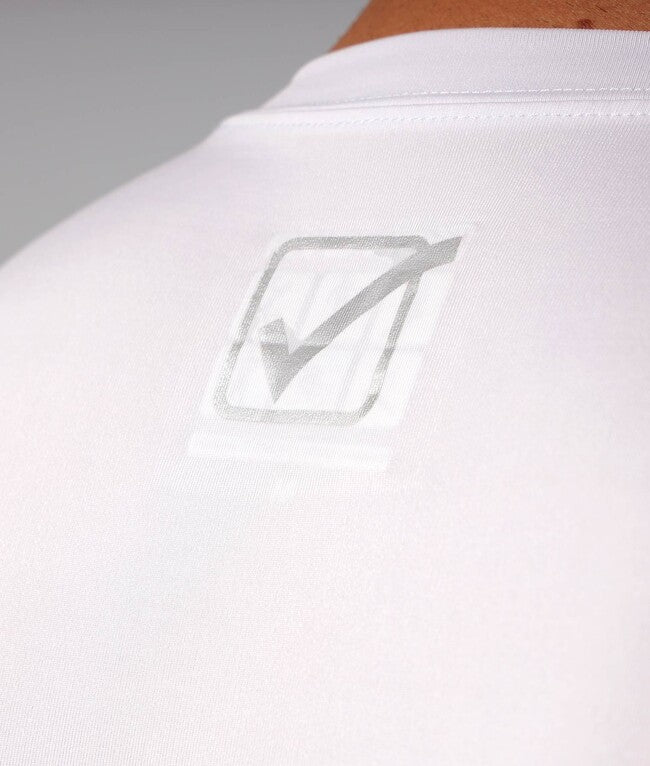 CORPUS 2 MAGLIA INTIMA  ELASTICA M/C BIANCO