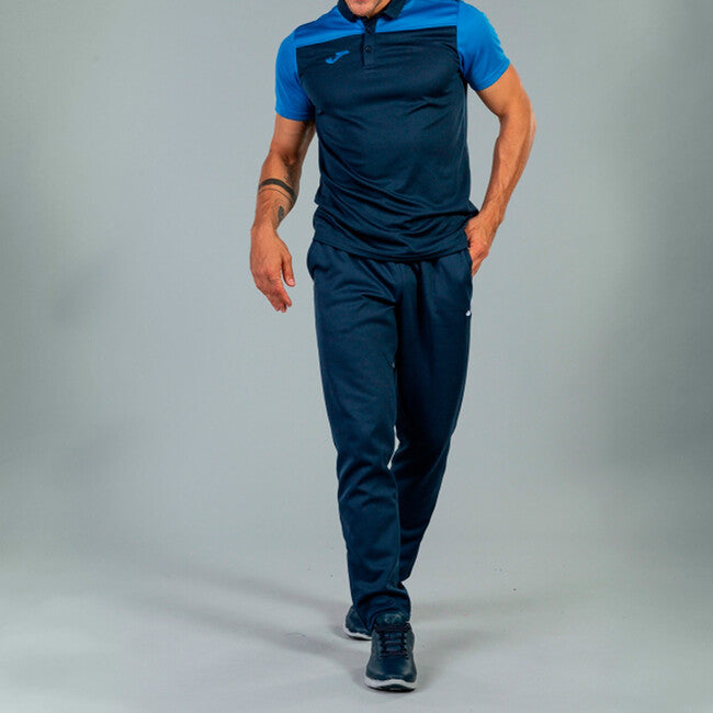 COMBI POLO SHIRT NAVY-ROYAL S/S NAVY-ROYAL
