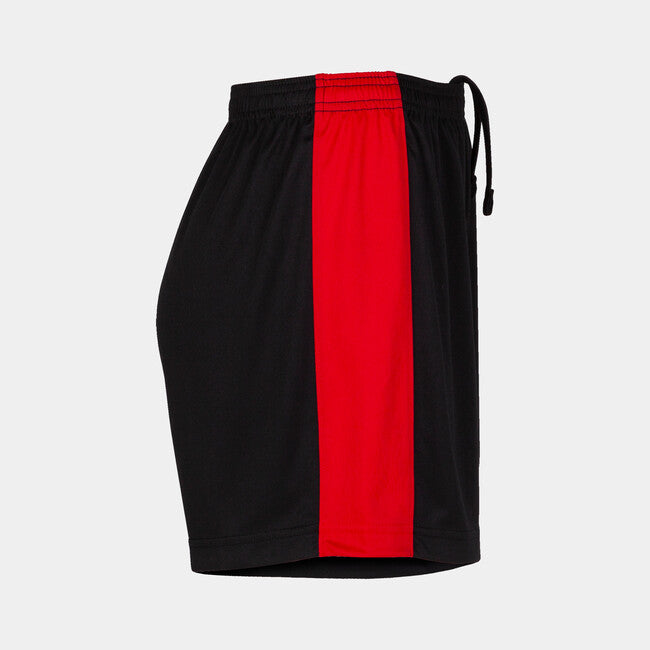 MAXI SHORTS BLACK RED BLACK-RED