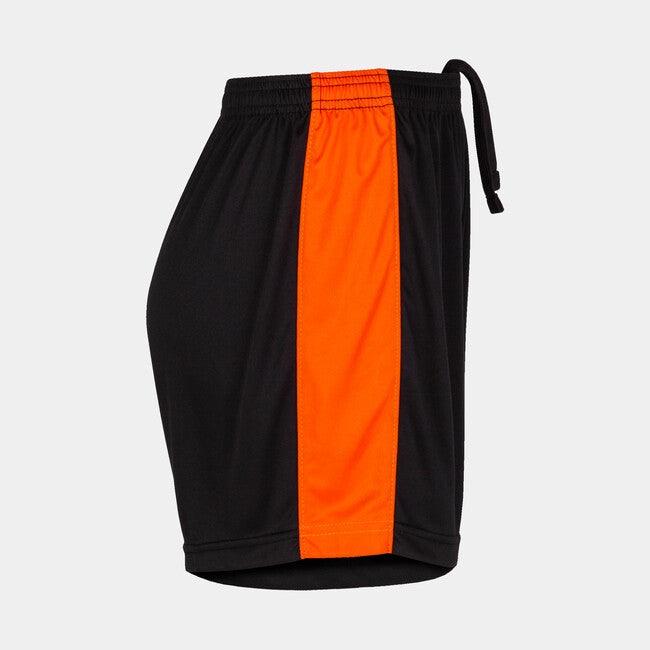 MAXI SHORTS BLACK ORANGE BLACK-ORANGE